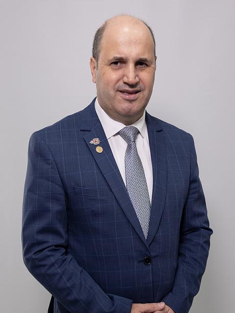 Pastor Hebrom Mussini