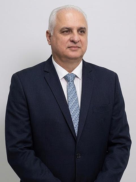 Pastor Marcio Antonio Cunha Vieira