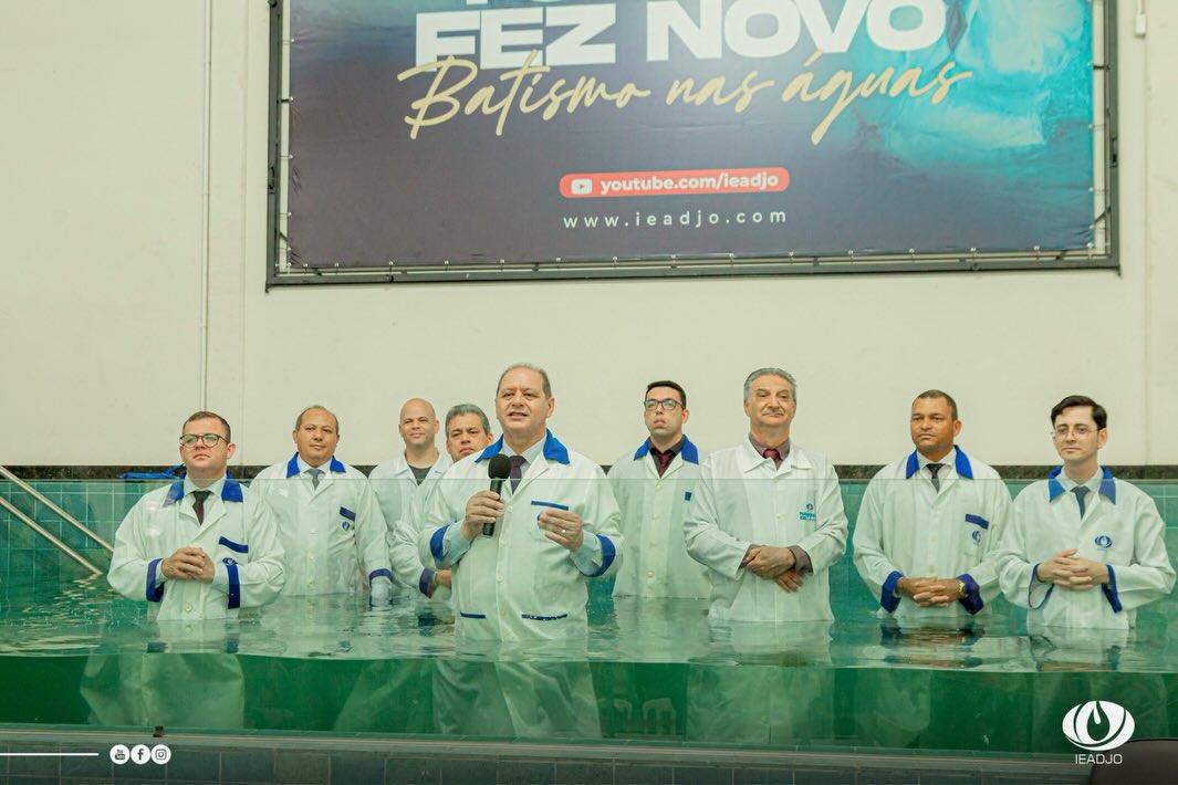 Batismo Abril 2026 IEADJO