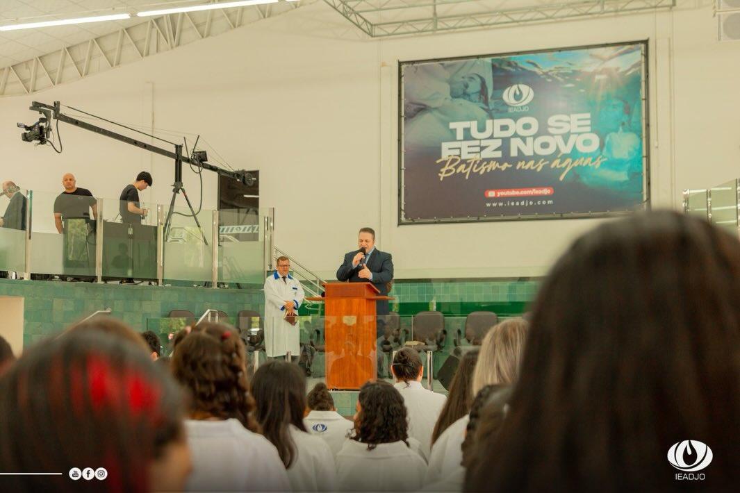 Batismo Abril 2026 IEADJO