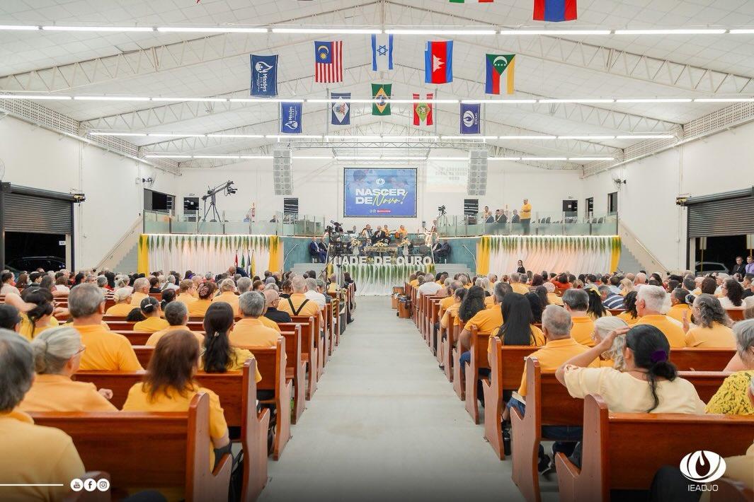 IEADJO Congresso Idade de Ouro - Março 2026