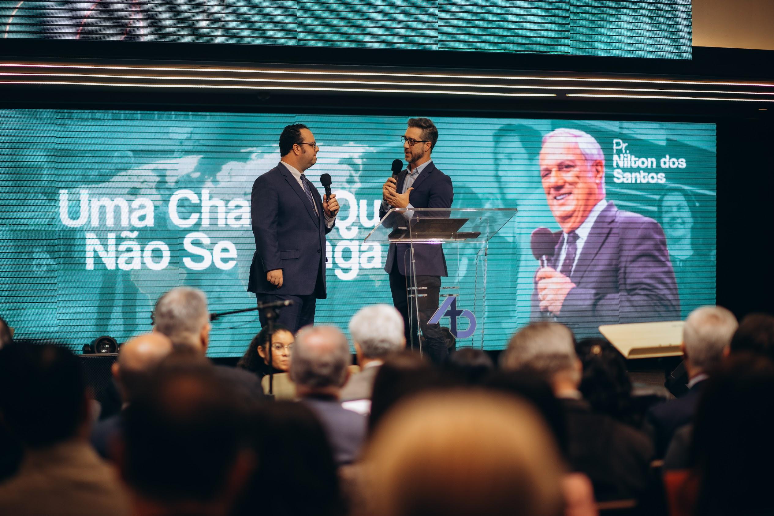 ADBlu: Aniversário Pastor Nilton dos Santos - Agosto 2026