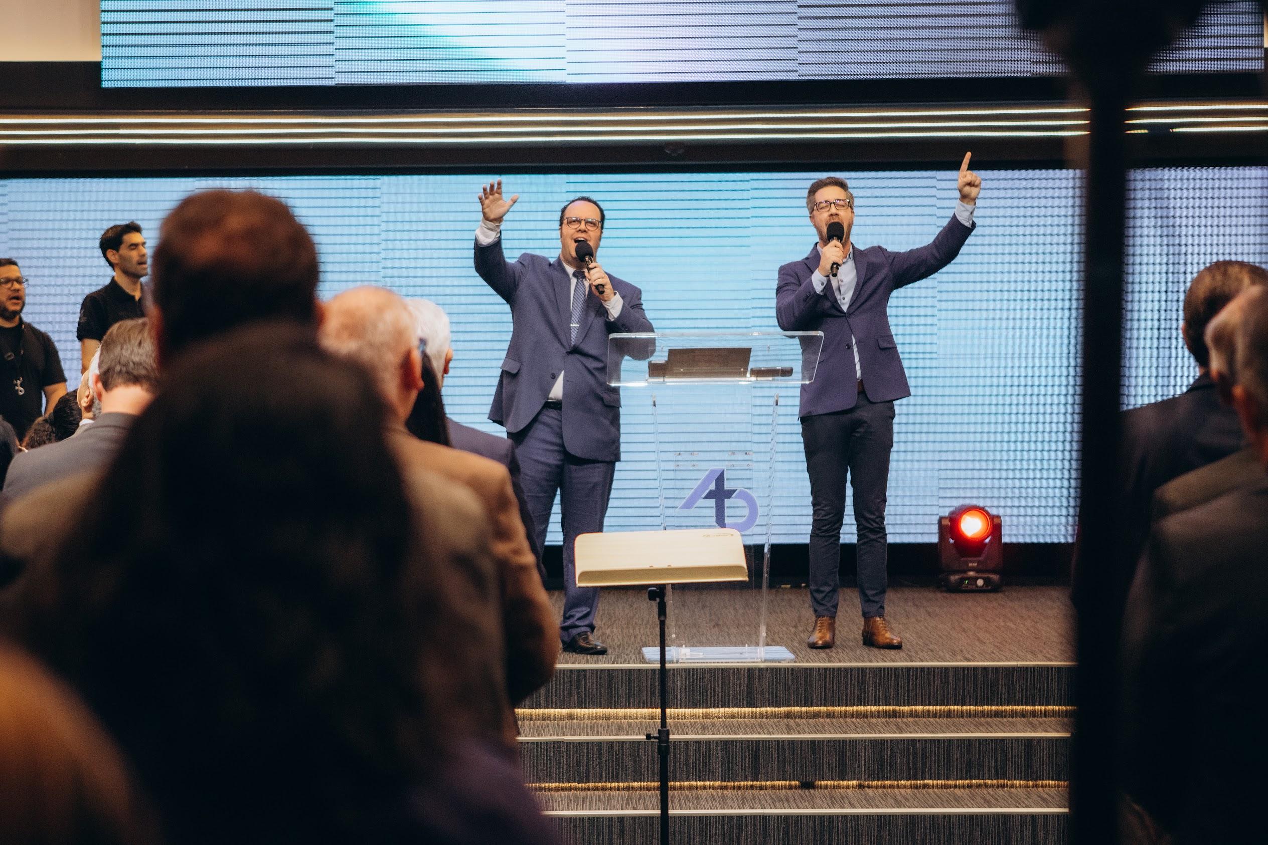 ADBlu: Aniversário Pastor Nilton dos Santos - Agosto 2026