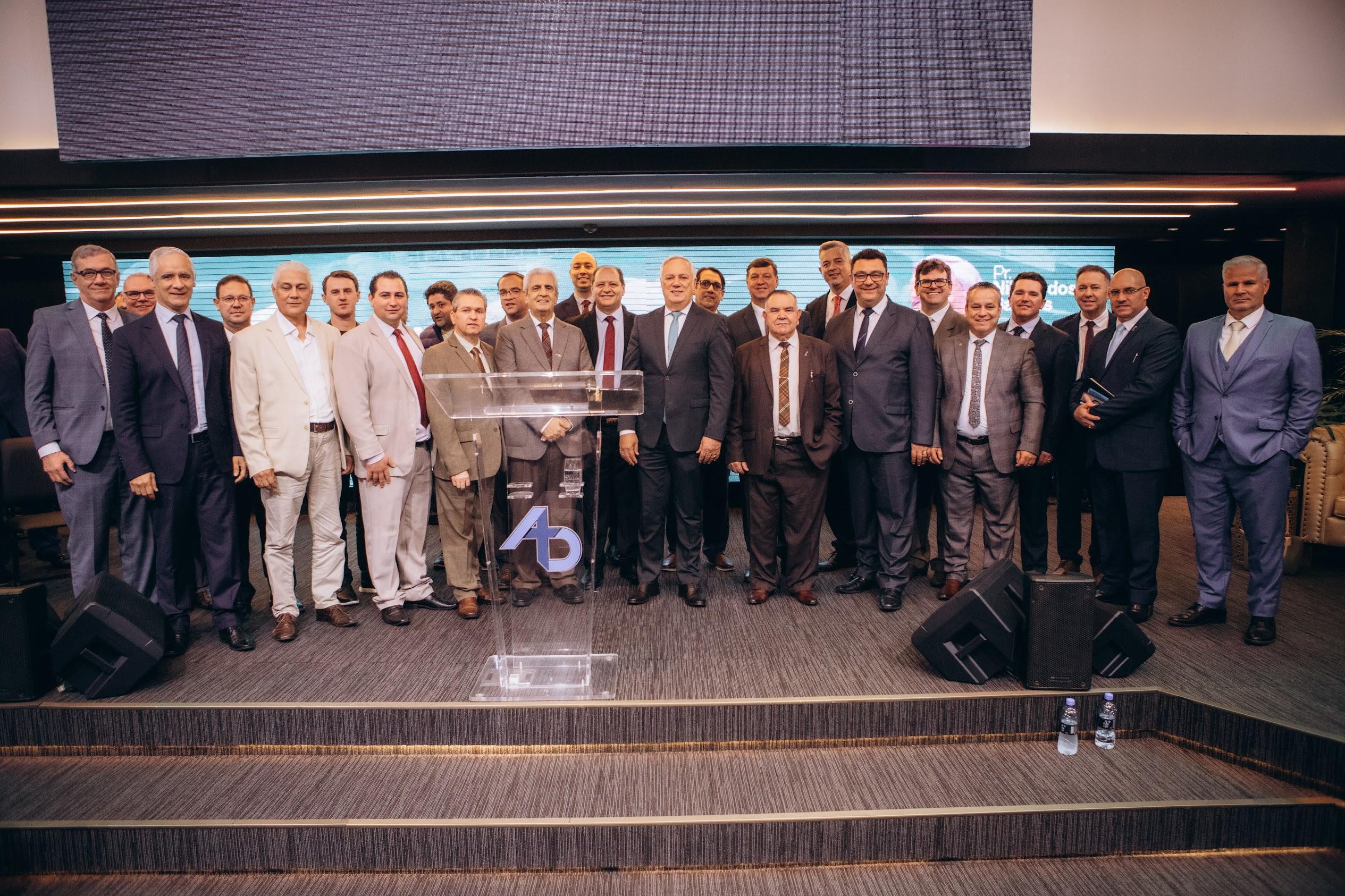 ADBlu: Aniversário Pastor Nilton dos Santos - Agosto 2026