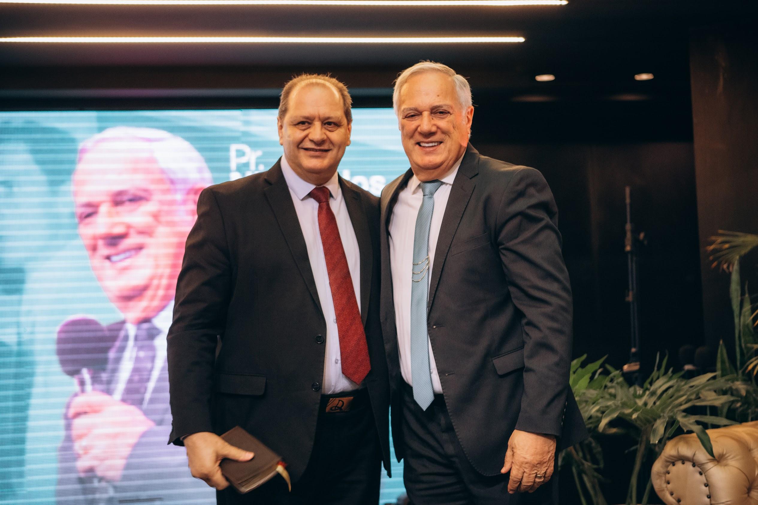 ADBlu: Aniversário Pastor Nilton dos Santos - Agosto 2026