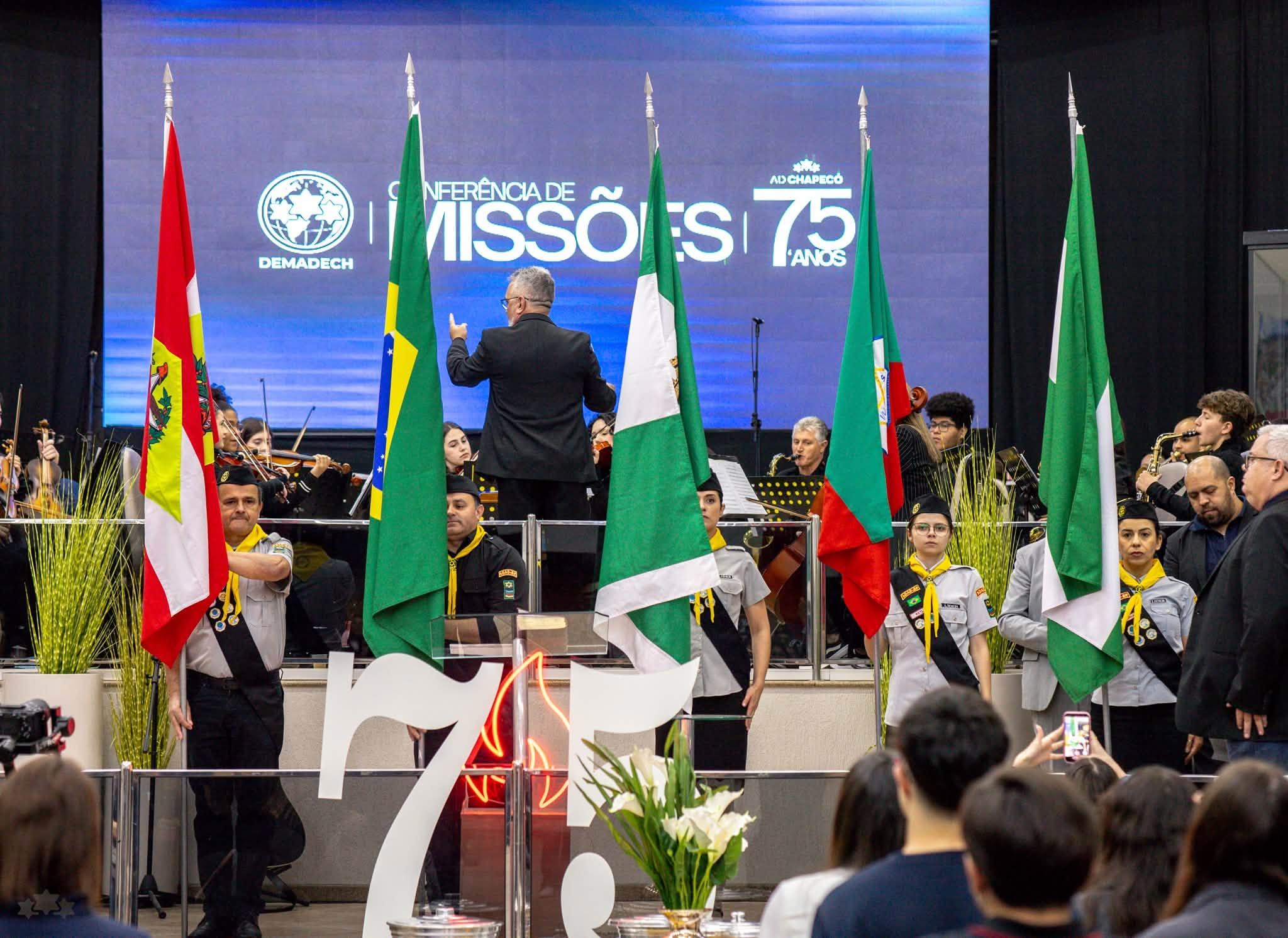 75 Anos da AD Chapecó e Conferência Missionária - Setembro 2026