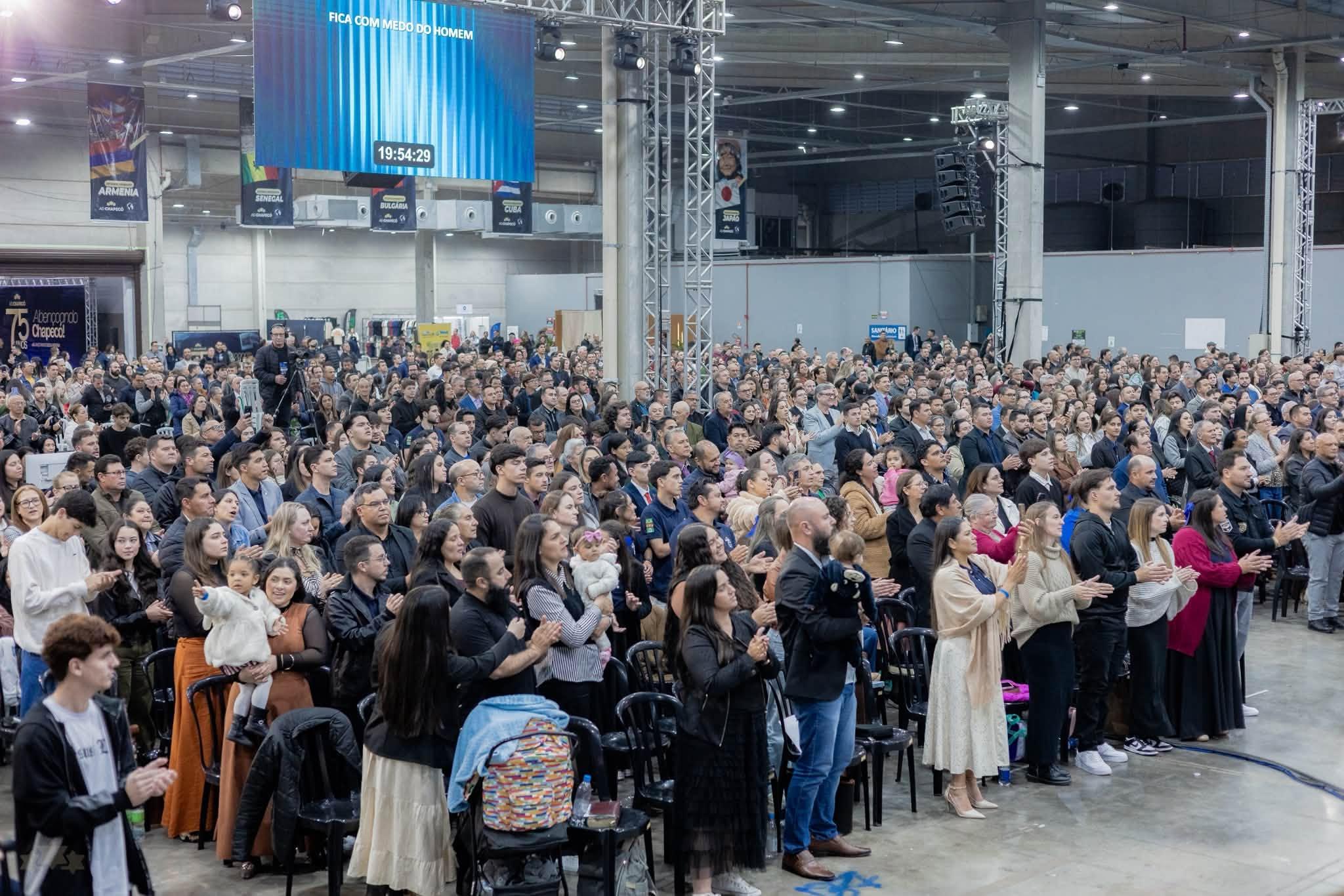 75 Anos da AD Chapecó e Conferência Missionária - Setembro 2026