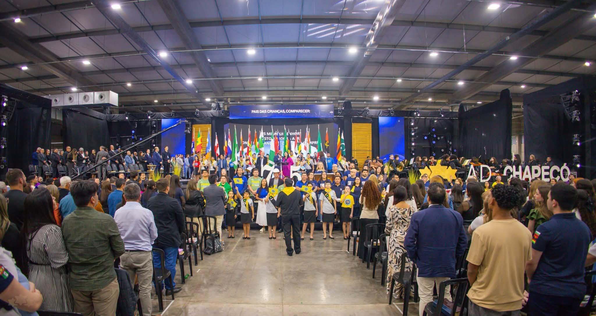 75 Anos da AD Chapecó e Conferência Missionária - Setembro 2026