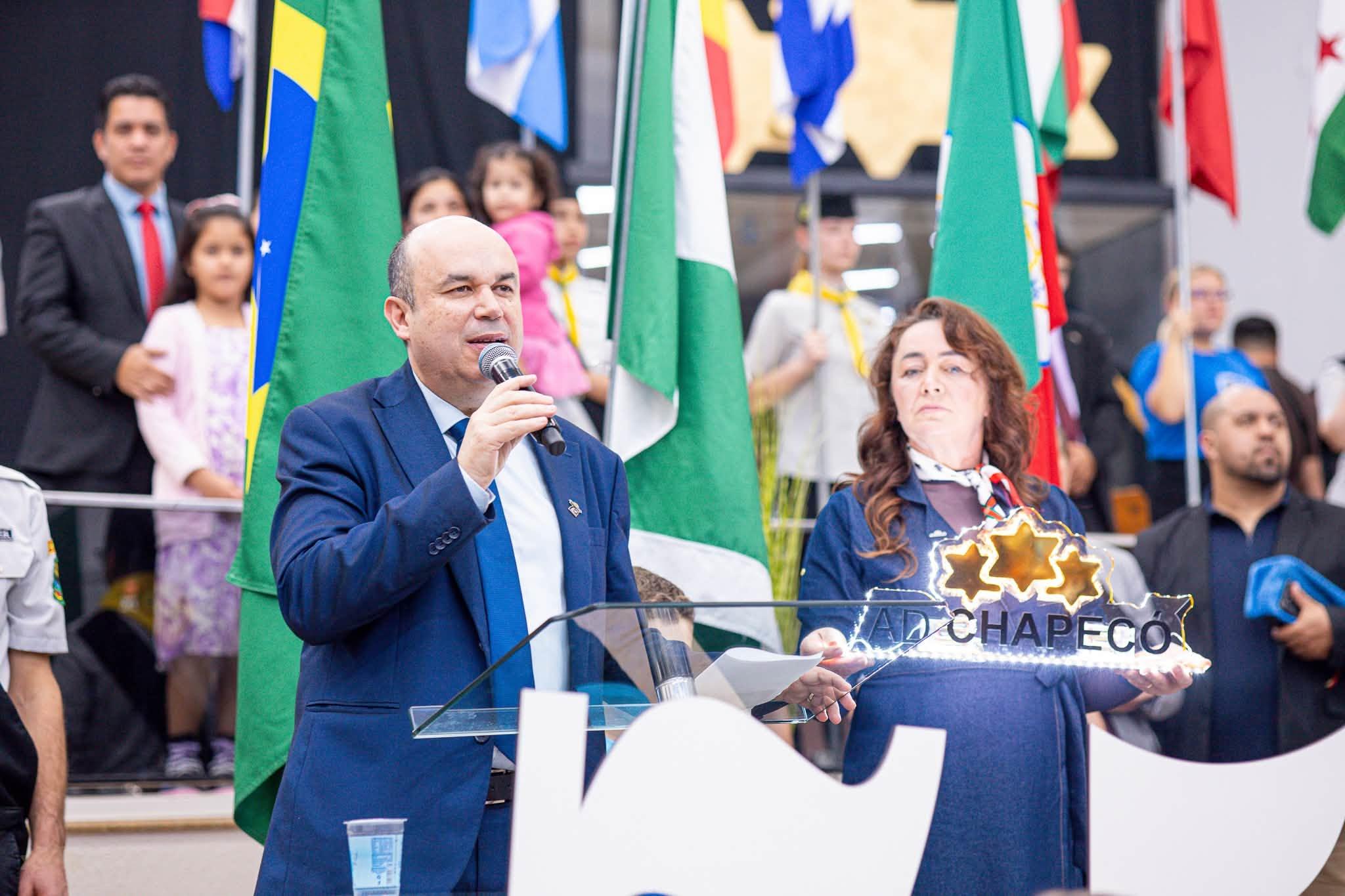 75 Anos da AD Chapecó e Conferência Missionária - Setembro 2026